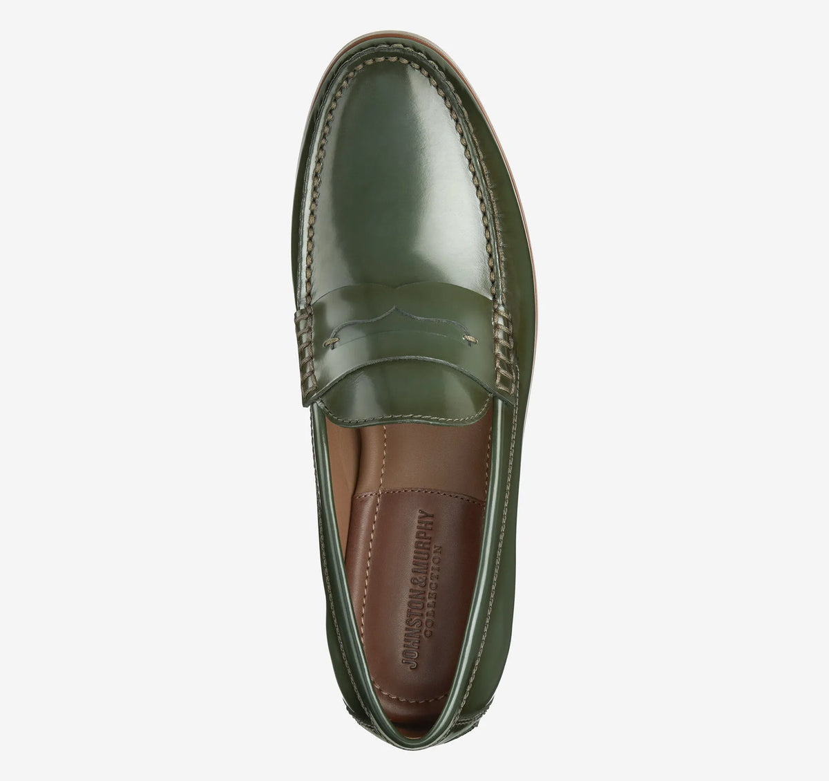 Emerald Brush-Off Full-Grain Leather