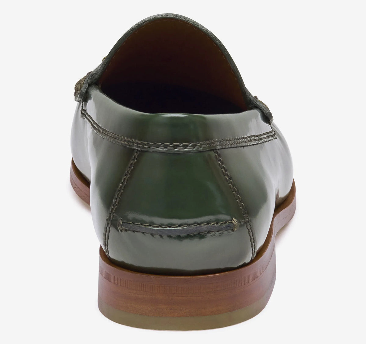 Emerald Brush-Off Full-Grain Leather