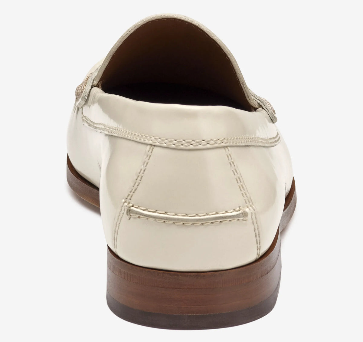 Ivory Brush-Off Full-Grain Leather