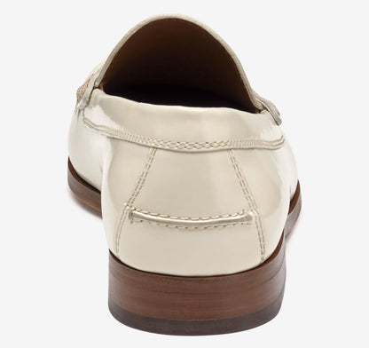 Ivory Brush-Off Full-Grain Leather