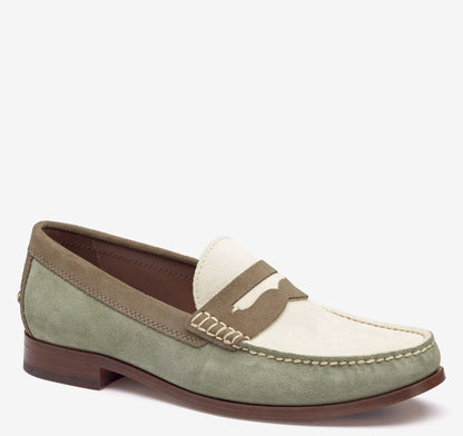 Sage Multi English Suede