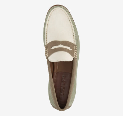 Sage Multi English Suede