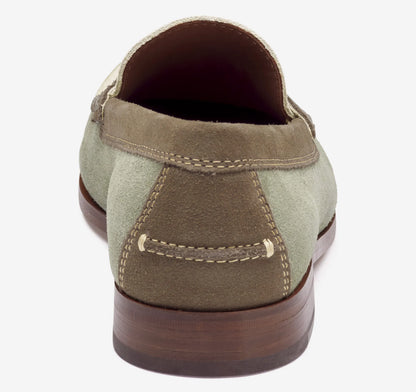 Sage Multi English Suede