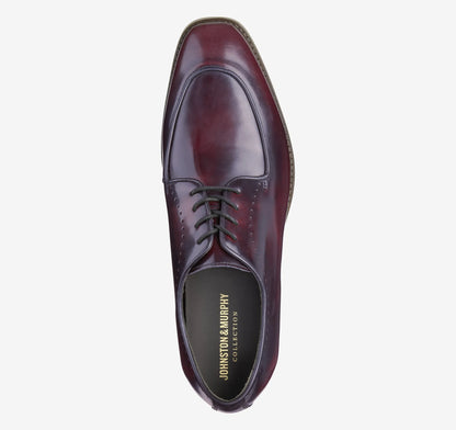Bordeaux Italian Full-Grain Leather