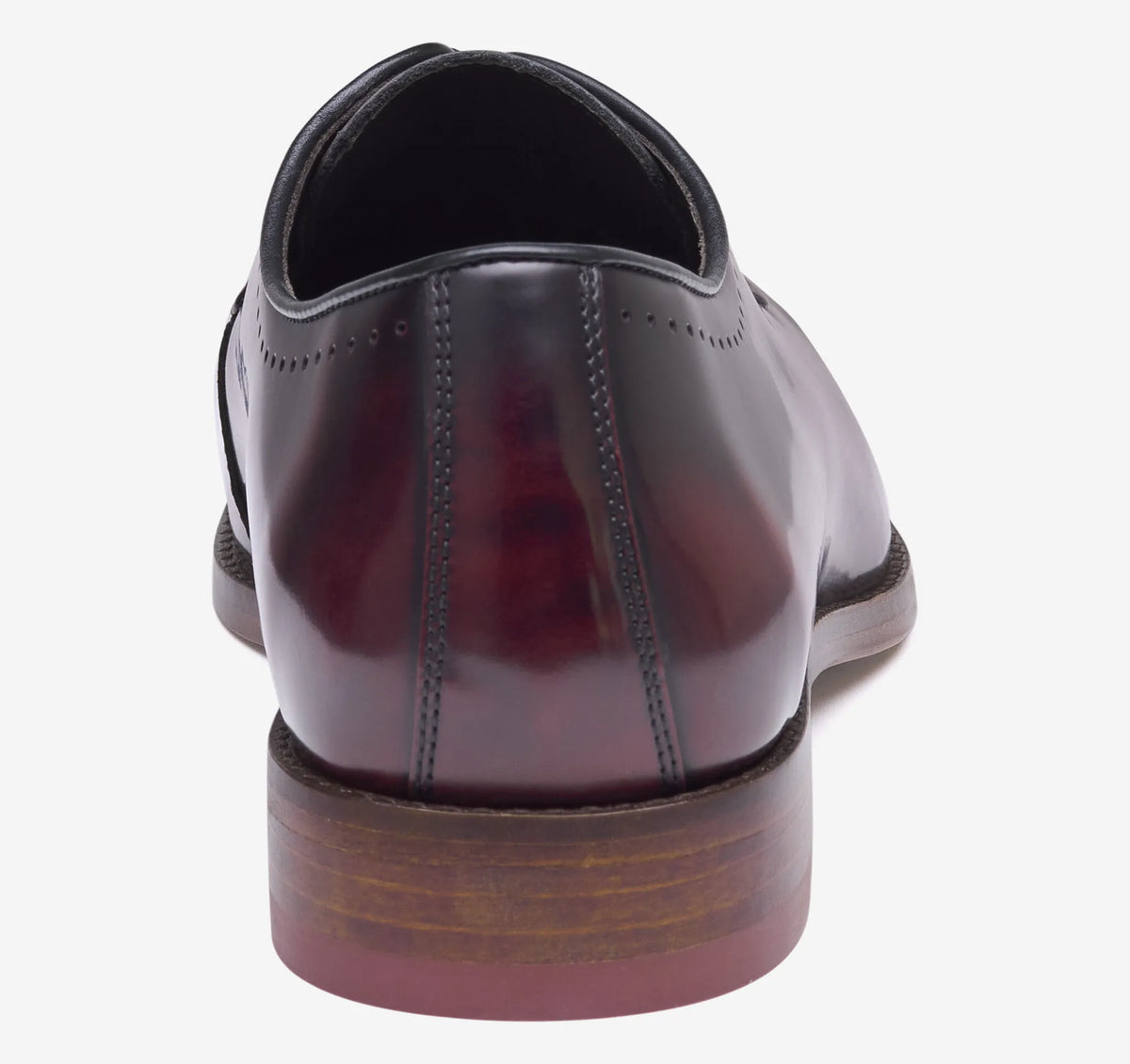 Bordeaux Italian Full-Grain Leather