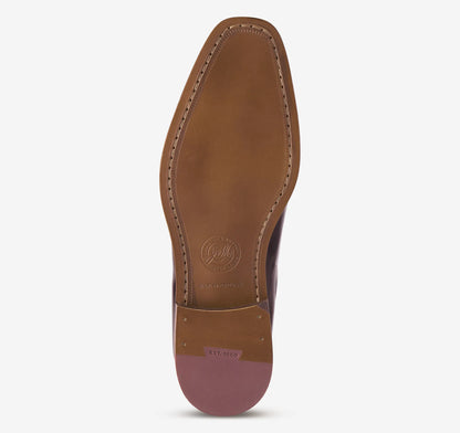 Bordeaux Italian Full-Grain Leather