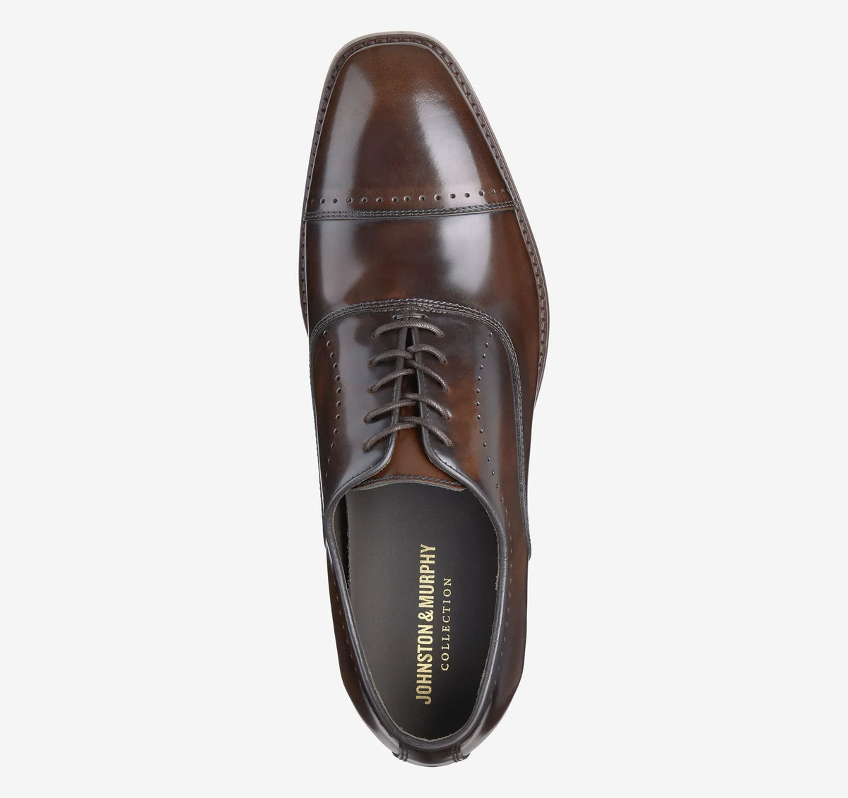 Mahogany Italian Full-Grain Leather