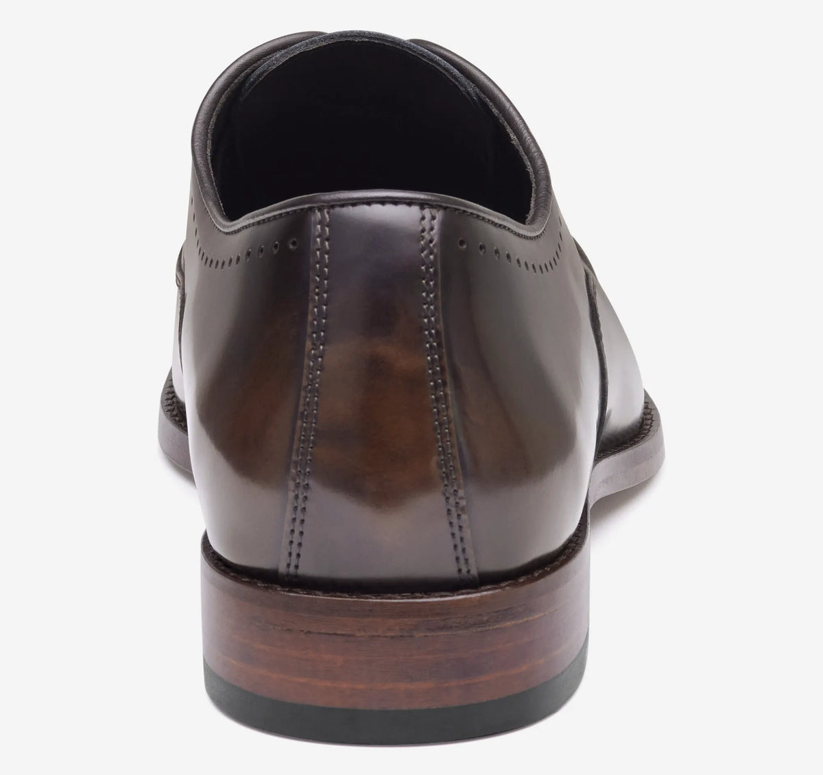 Mahogany Italian Full-Grain Leather
