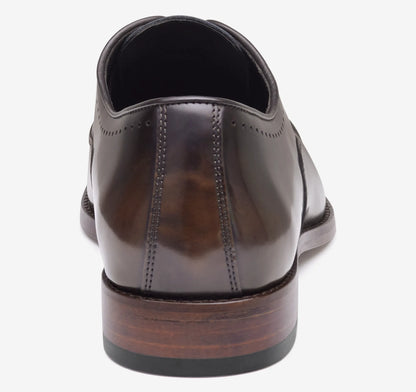 Mahogany Italian Full-Grain Leather