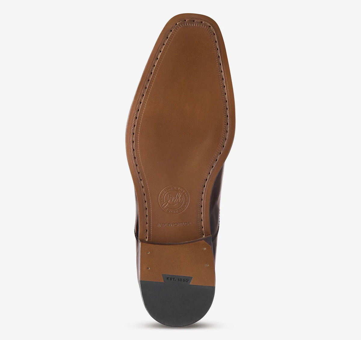 Mahogany Italian Full-Grain Leather