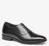 Black Italian Full-Grain Leather