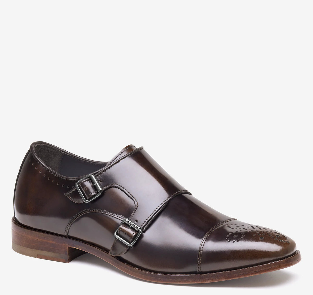 Mahogany Italian Full-Grain Leather