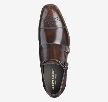 Mahogany Italian Full-Grain Leather