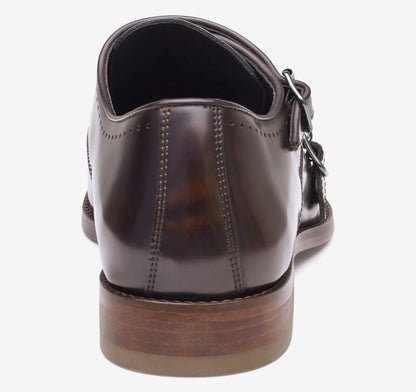 Mahogany Italian Full-Grain Leather