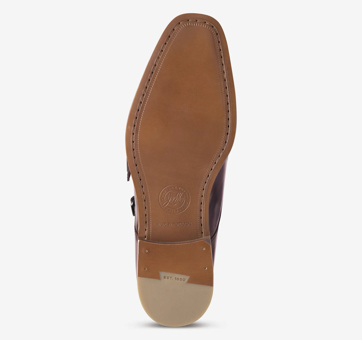 Mahogany Italian Full-Grain Leather