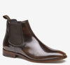 Mahogany Italian Full-Grain Leather