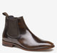 Mahogany Italian Full-Grain Leather