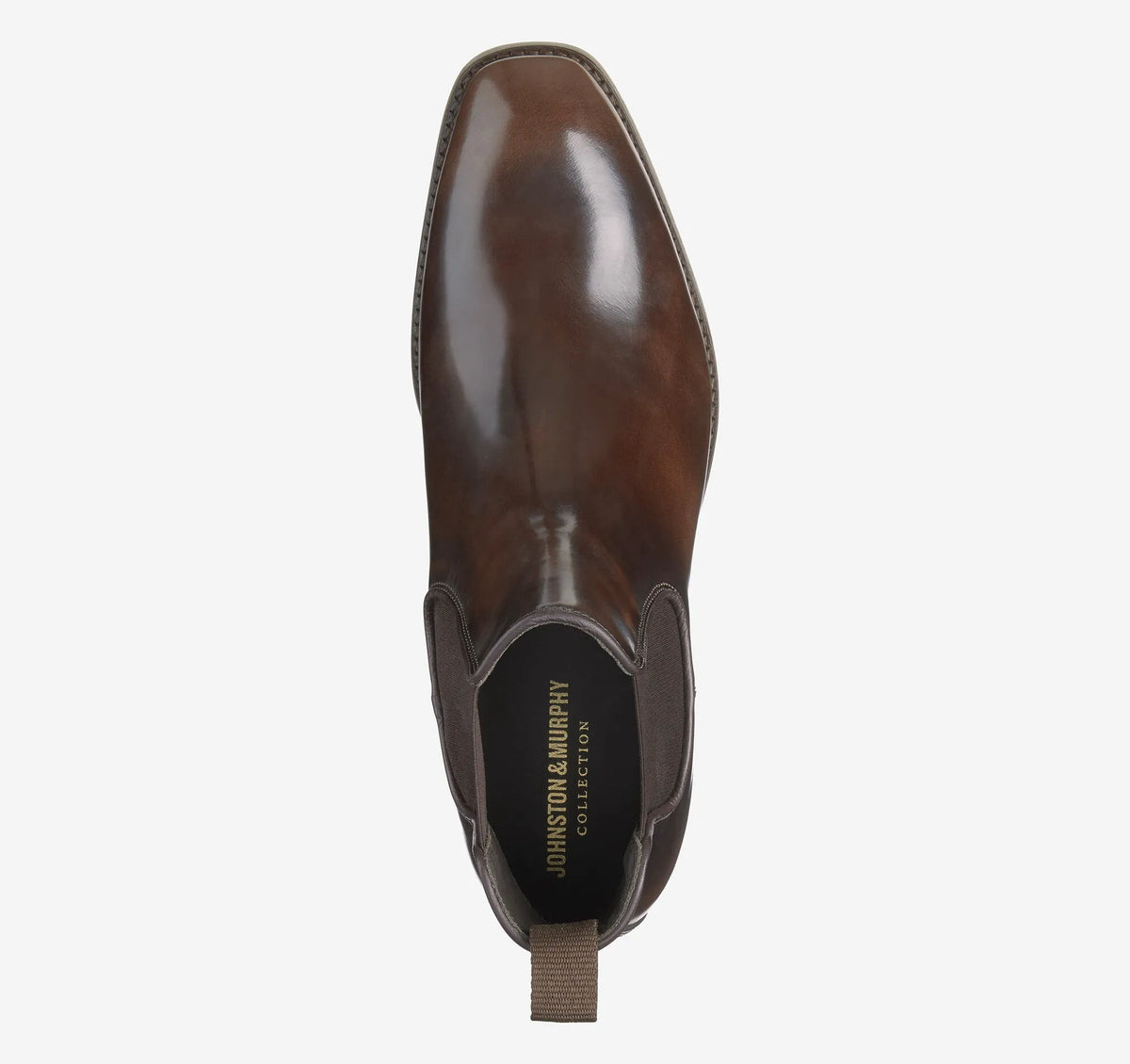 Mahogany Italian Full-Grain Leather