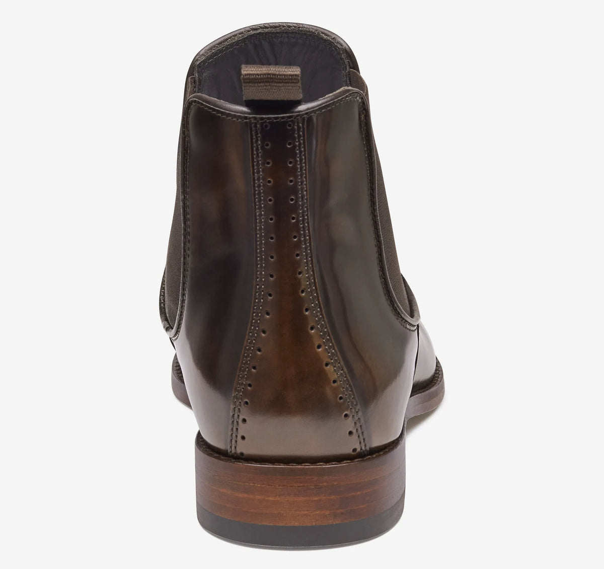Mahogany Italian Full-Grain Leather