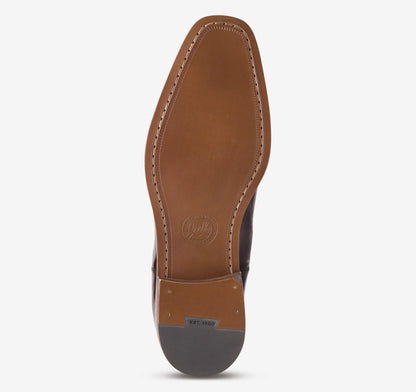 Mahogany Italian Full-Grain Leather