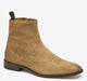 Tan Italian Suede