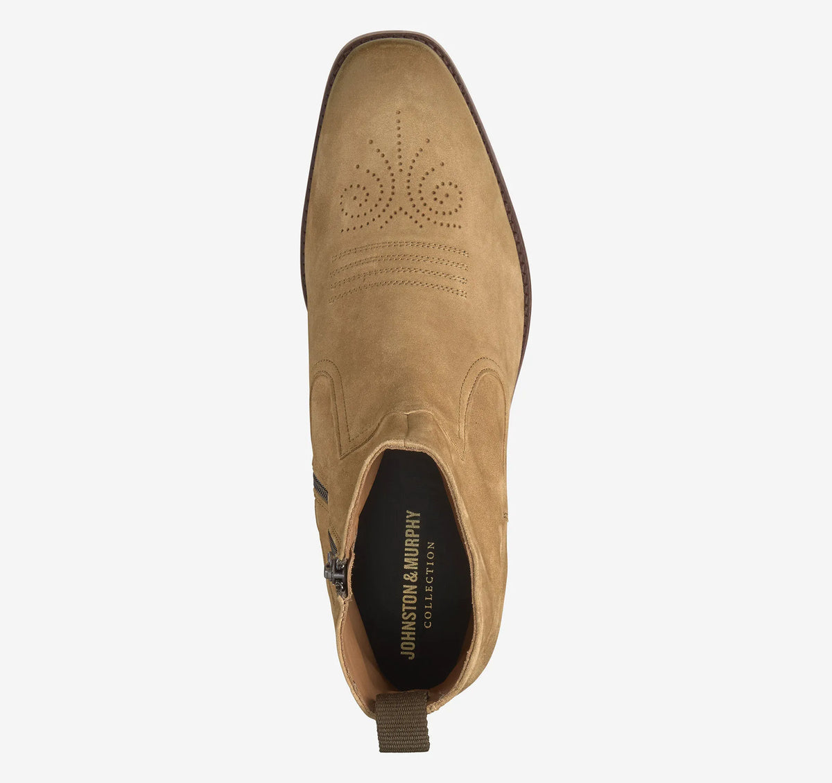 Tan Italian Suede