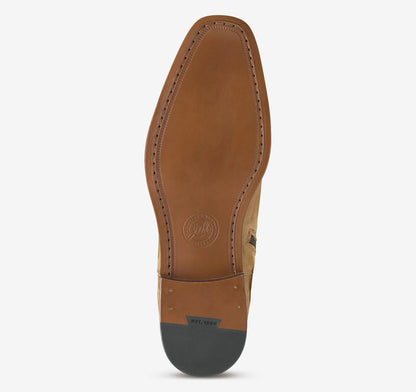 Tan Italian Suede