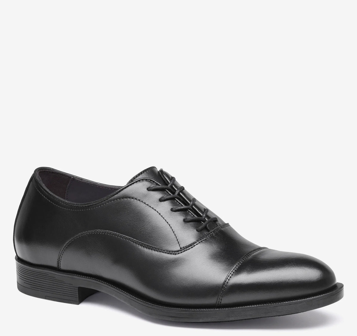 Black Full-Grain Leather