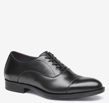 Black Full-Grain Leather