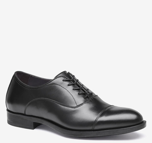 Black Full-Grain Leather