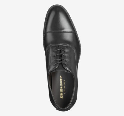 Black Full-Grain Leather