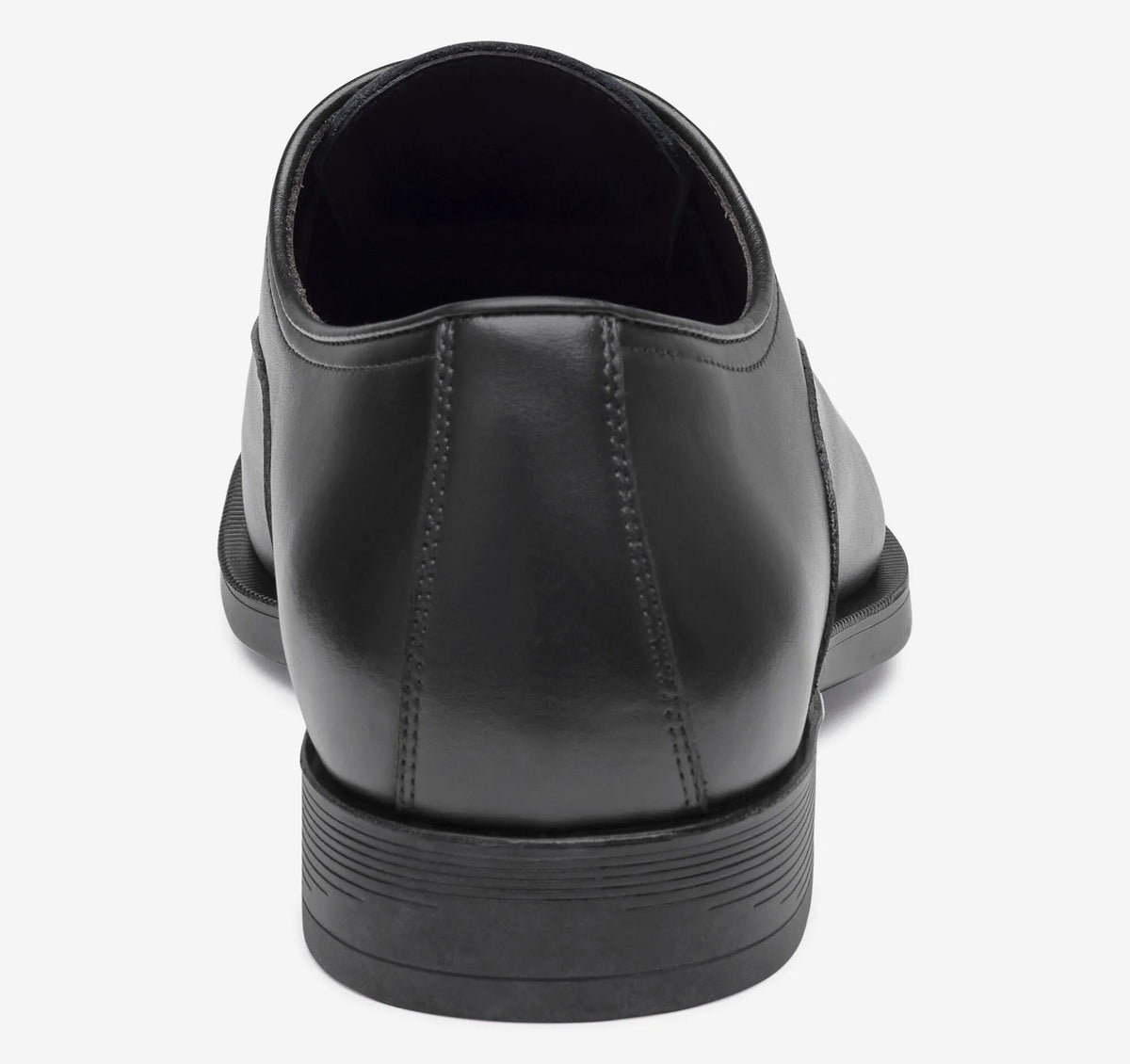 Black Full-Grain Leather