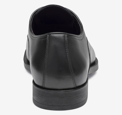 Black Full-Grain Leather