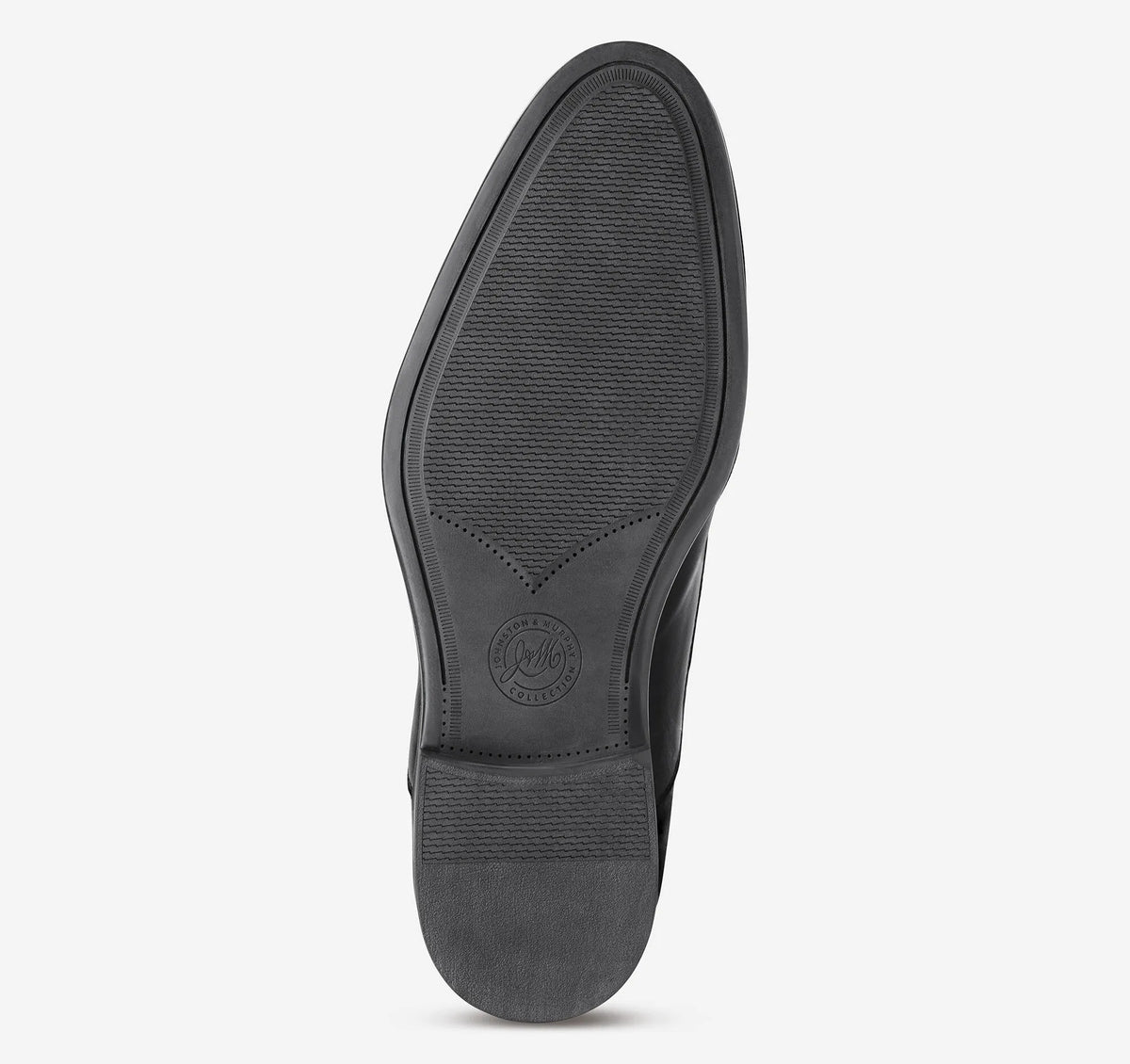 Black Full-Grain Leather