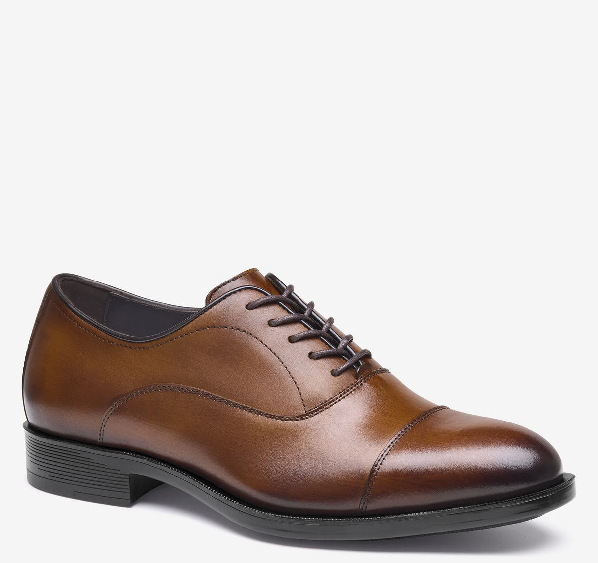 Tan Hand-Finished Full-Grain Leather