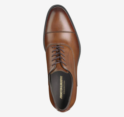 Tan Hand-Finished Full-Grain Leather