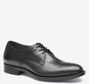 Black Full-Grain Leather