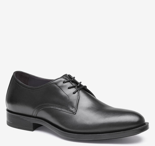 Black Full-Grain Leather
