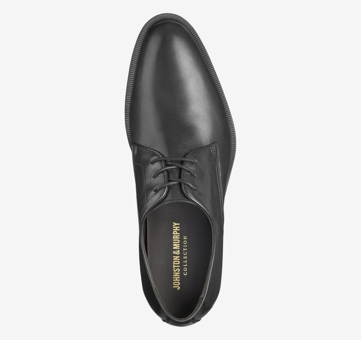 Black Full-Grain Leather
