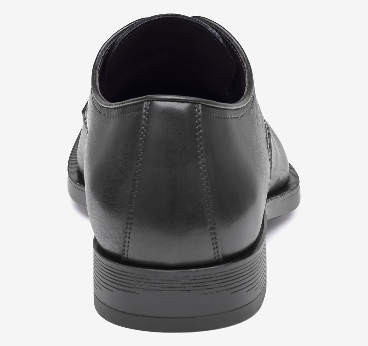 Black Full-Grain Leather