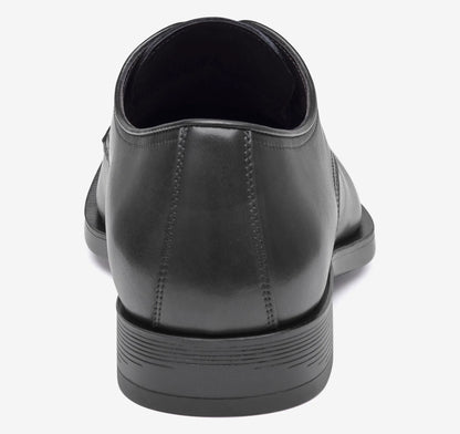 Black Full-Grain Leather