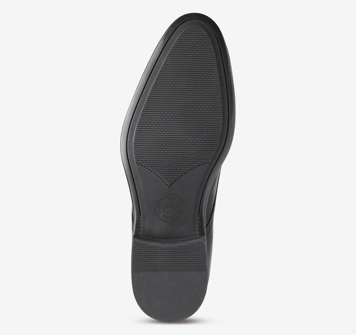 Black Full-Grain Leather