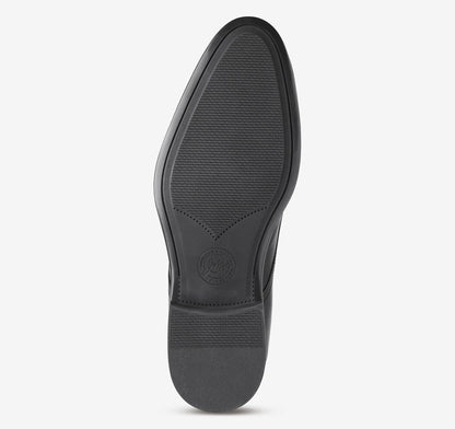 Black Full-Grain Leather