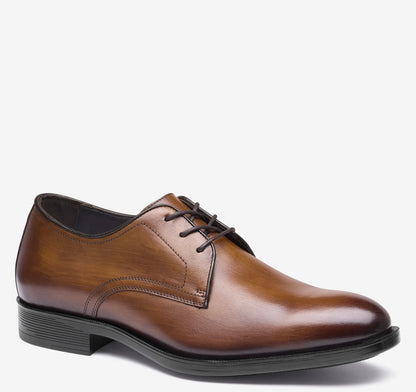 Tan Hand-Finished Full-Grain Leather
