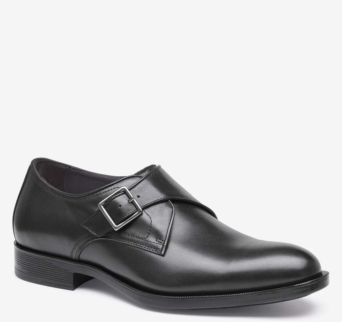 Black Full-Grain Leather