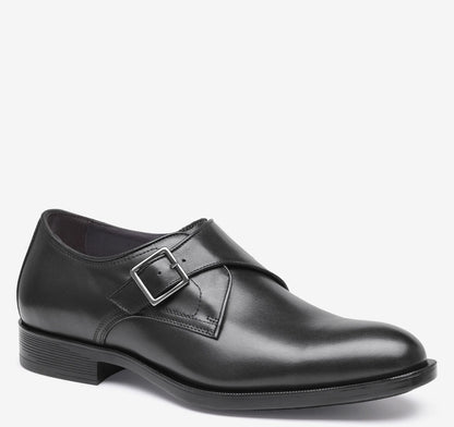 Black Full-Grain Leather