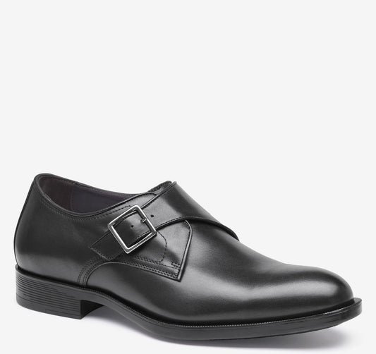 Black Full-Grain Leather