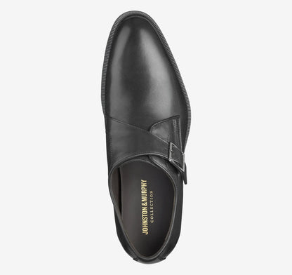 Black Full-Grain Leather