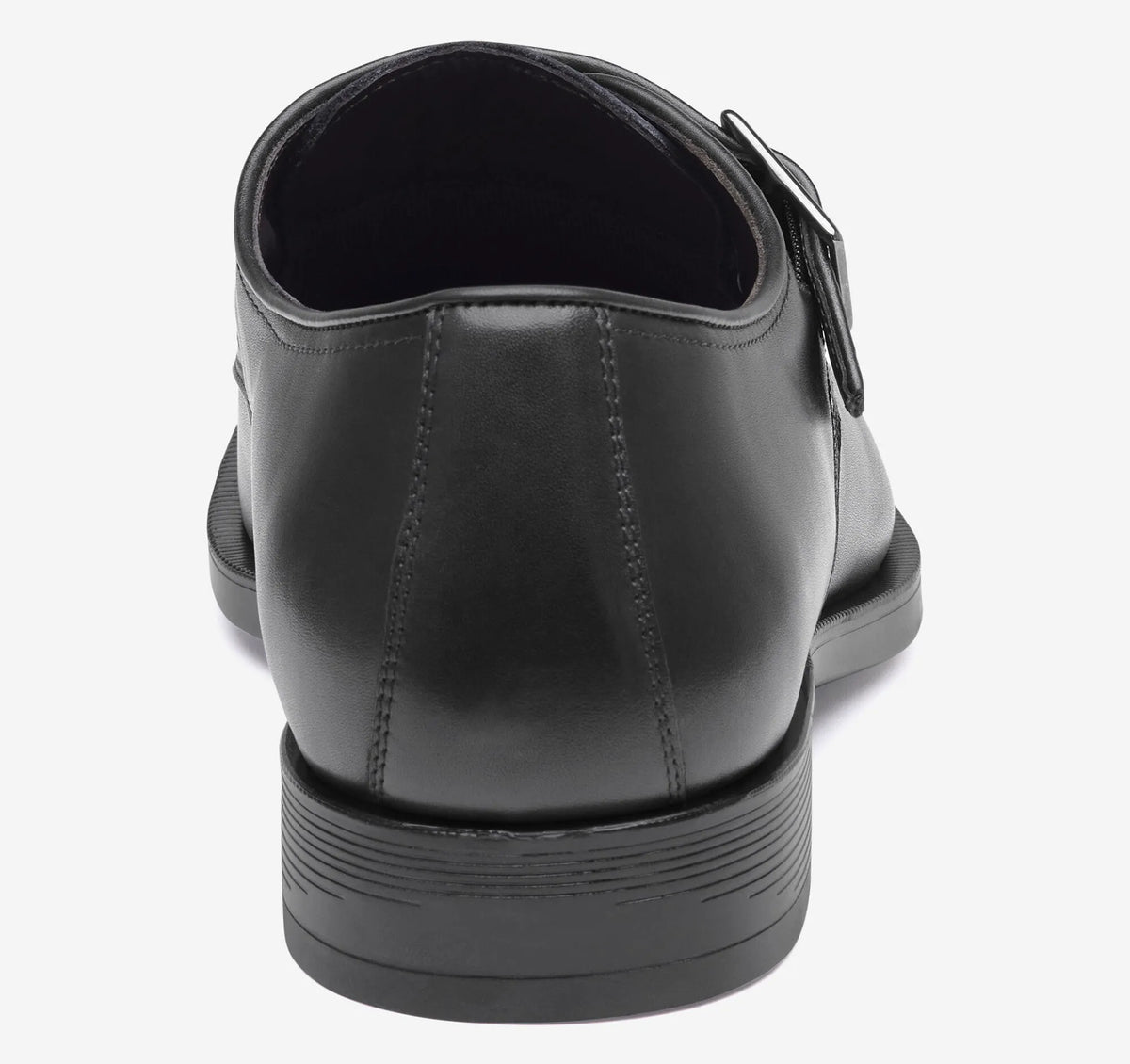 Black Full-Grain Leather