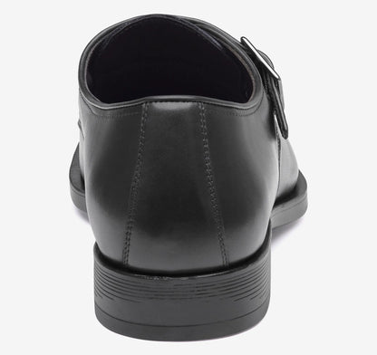 Black Full-Grain Leather